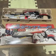 エンジンブレード 仮面ライダーWアクセル
