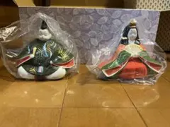 陶器製 雛人形 ひな祭り