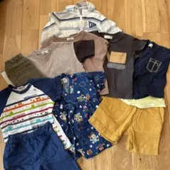 男の子 80.90.100cm まとめ売り 夏服 familiarなど