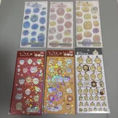 そ*た様 ちいかわシールセット メルティシュシュ 4sizeステッカー ハチワレ