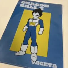 ドラゴンボール ポップアップ 限定 即完売品 A4 クリアファイル ベジータ