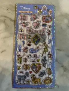 プチドロップステッカーシール　ディズニー　カミオジャパン