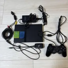 大幅値下げHDMI PS2薄型本体プレイステーションブラックSCPH70000