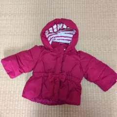babyGap ピンク ダウンコート 80cm