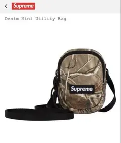 新品】☆即完売☆Supreme Denim Mini Utility Bag - メルカリ