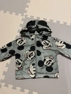 美品　H&M ミッキーマウス柄 アウター 6-9M 75サイズ