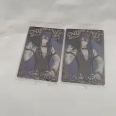 にじさんじ ウエハース 長尾景