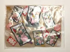 【匿名配送】忍たま乱太郎 レターポーチ 文化祭 花札 用具委員会 食満留三郎