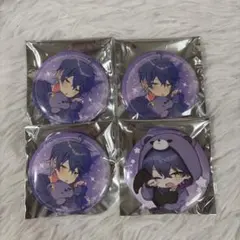 シクフォニ SIXFONIA いるま ねむねむ缶バッジ 10弾