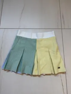 NBB WEEKEND マルチカラー ストライプ スカート