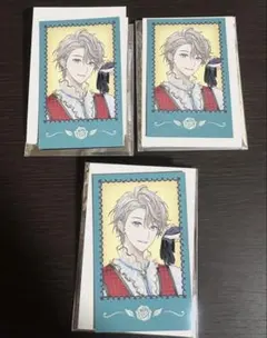 にじさんじ Rose Valentine チェキ風カード 甲斐田晴