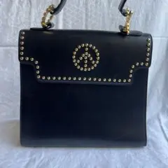 モスキーノ　レザー　ハンドバッグ