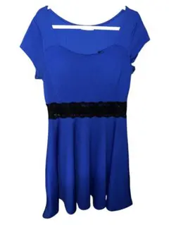 プラスサイズ　パーティーワンピース　キャバワンピース