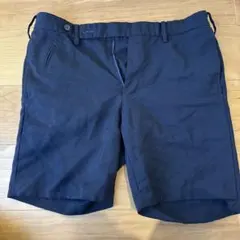 使用頻度少なめ！ムータ muta ショートパンツ　濃紺 使用頻度少なめ！ムータ muta ショートパンツ 濃紺 - メルカリ