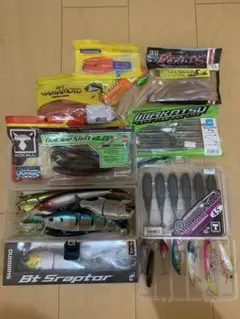 バス釣り引退セット　ビッグベイト美品21個　まとめ売り！！ バス釣り引退セット ビッグベイト美品21個 まとめ売り！！ Yahoo
