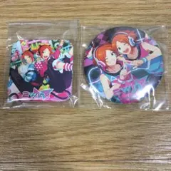 新品 未開封 あんスタ 缶バッジセット あんさんぶるスターズ!  非売品