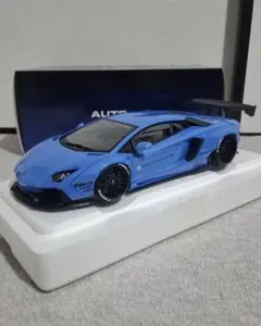 新品 1/43 ホンヒントイ 新型ランボルギーニ レヴエルト シルバー