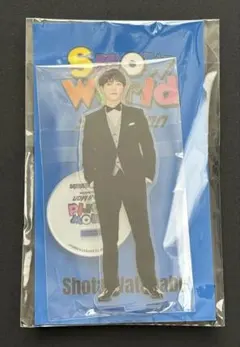【新品・未開封】Snow Man 渡辺翔太 アクリルスタンド アクスタのサムネイル