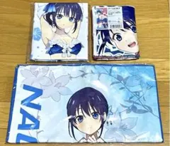 C92 ロロログフルカラータオル 4枚セット 白もち桜 ナツイロココロログ