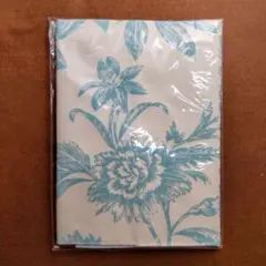 雑誌付録 LAURA ASHLEY 特製ブックカバー　A5サイズ対応