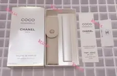 CHANEL ココマドモアゼル　トゥッシュドゥパルファム　ジェルパフューム