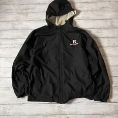 gear FOR SPORTS ラトガース大学 ナイロンジャケット XL 黒古着