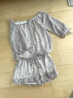 CECIL McBEE シフォンオールインワン