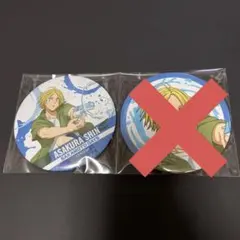 朝倉 シン セガ ラッキーくじ SAKAMOTO DAYS Ｆ賞 BIG缶バッジ