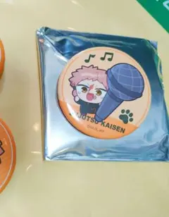 呪術廻戦 まねきねこ 虎杖悠仁 缶バッジ B - メルカリ