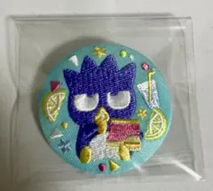 サンリオ刺繍缶バッジ