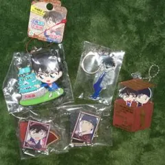 名探偵コナン　赤井秀一　江戸川コナン　キャラ箱　アクリル　スタンド　キーホルダー