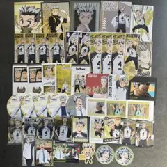 ハイキュー　木兎光太郎　カード　ステッカー　コースター　ぱしゃこれ　まとめ売り