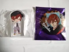 ツキショ　裏アオハル　大山直助　缶バッジ／ころっと