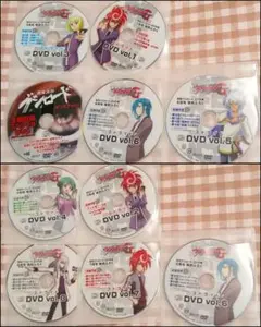 匿名配送 ヴァンガードG DVD 非売品 9枚セット おまけ付き