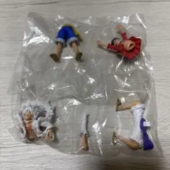 ワンピース キャラクター フィギュア 2体セット ルフィ