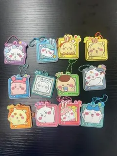 ちいかわぷっくりラバマスグミ4 12種 ラバー キーホルダー ストラップ