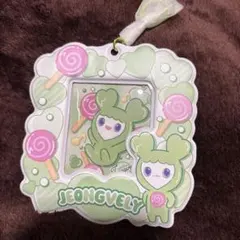 TWICE Lovelysカードホルダージョンヨンジョンブリー