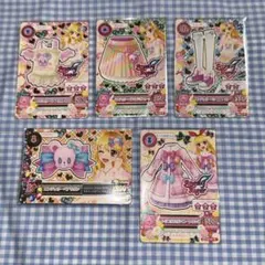 アイカツ アイカツカード 星宮いちご エンジェリーシュガー ノーマルセット