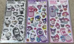 【正規品】サンリオ　平成はっぴーフォン　 ４枚セット