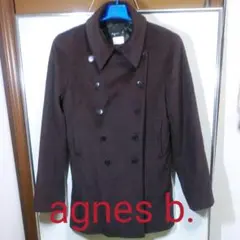 ☆アニエスベー コート　正規品！