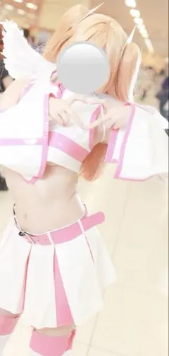 にごりり 天乃リリサ リリエル 2.5次元の誘惑 コスプレ　フルセット