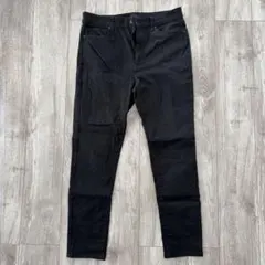 UNIQLO ブラック スキニーパンツ