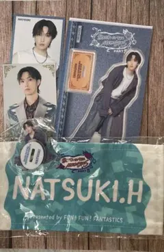 FANTASTICS 堀夏喜 アクスタ フォトカ ミニタオル BTTM5