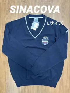 【新品タグ付き】シナコバ SINA COVA ウール100% Lサイズのサムネイル