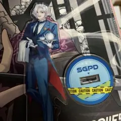 アクリルスタンド SGPD ストグラ コラボカフェ 皇帝 ニックスリア