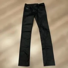 ディーゼル　LIVY-BIKER 金具ロゴ　ストレッチデニム　ジーンズ