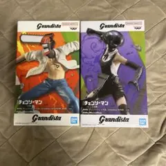 チェンソーマン レゼ篇 Grandistaチェンソーマン ボム フィギュアセット