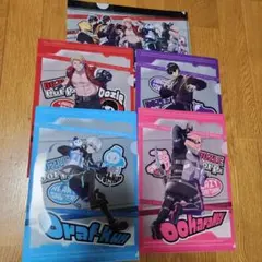 ドズル社 クリアファイル5枚セット