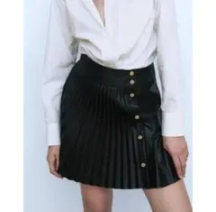 Zara プリーツスカート