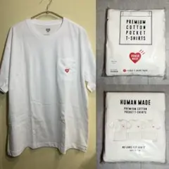 【新品】ヒューマンメイド 3-PACK POCKET T-SHIRT